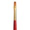 Princeton Heritage Sable Brush - Flat Shader, Short Handle, Size 6